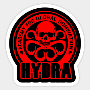 Hydra Academy Sticker